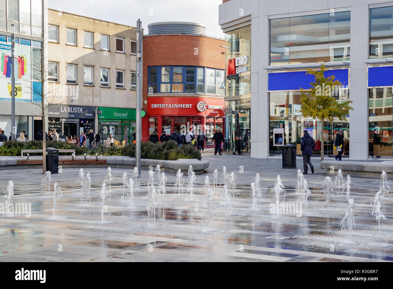 Crawley shopping centre hires stock photography and images Alamy