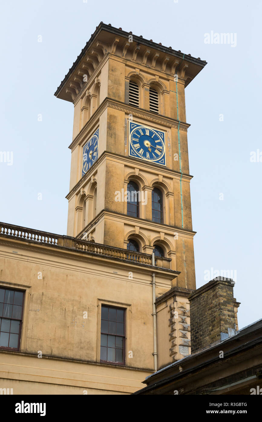 The Clocktower / Clock Tower of Osborne House on the Isle of Wight. UK