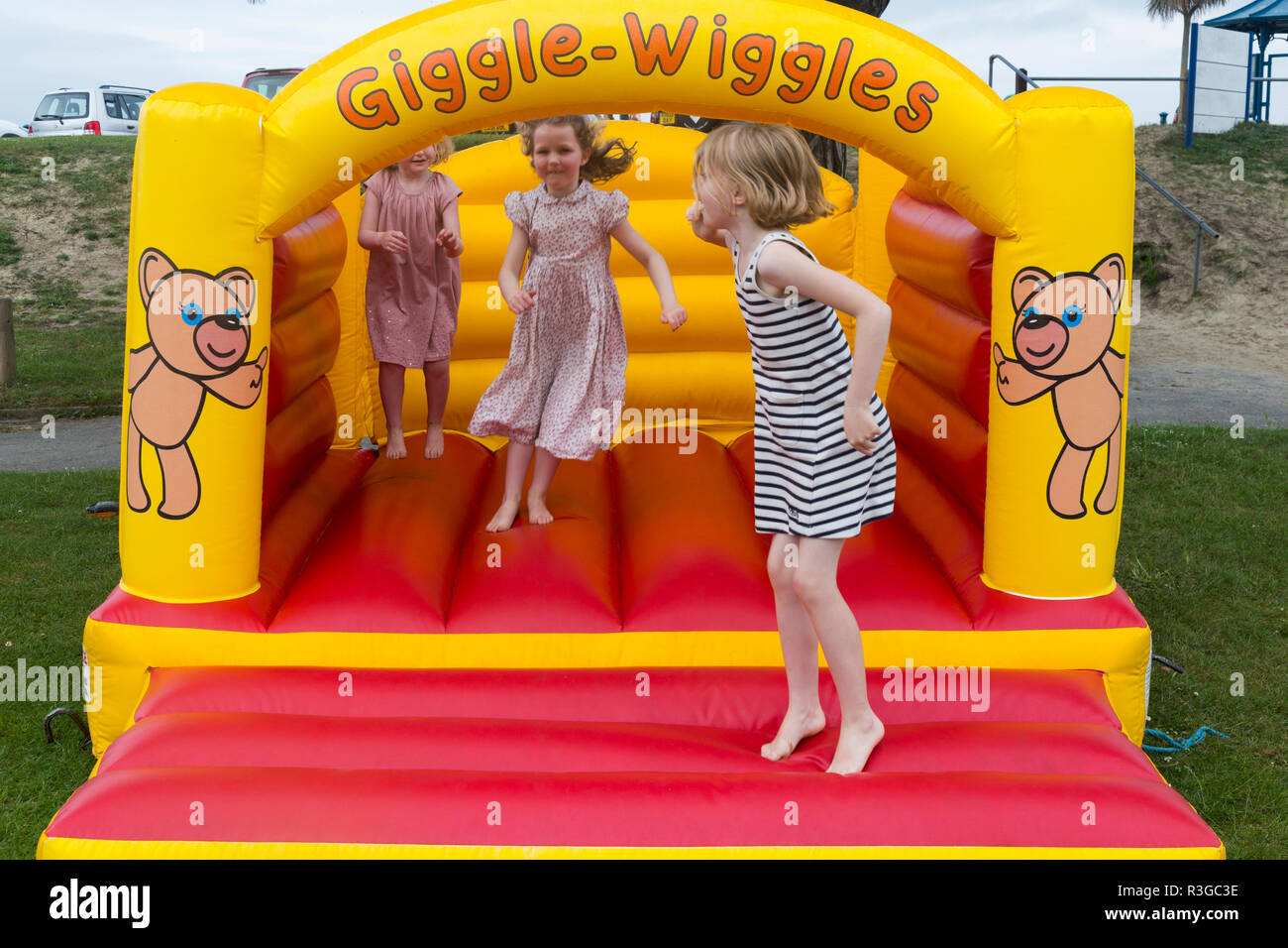bouncy castle for 3 year old