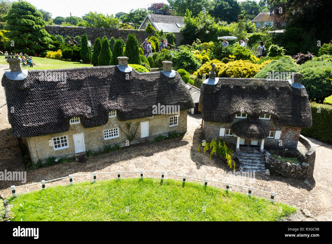 Model Cottages Stock Photos Model Cottages Stock Images Alamy