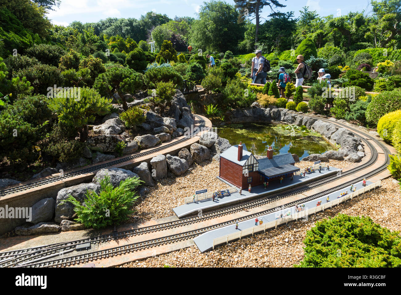 outdoor model railway