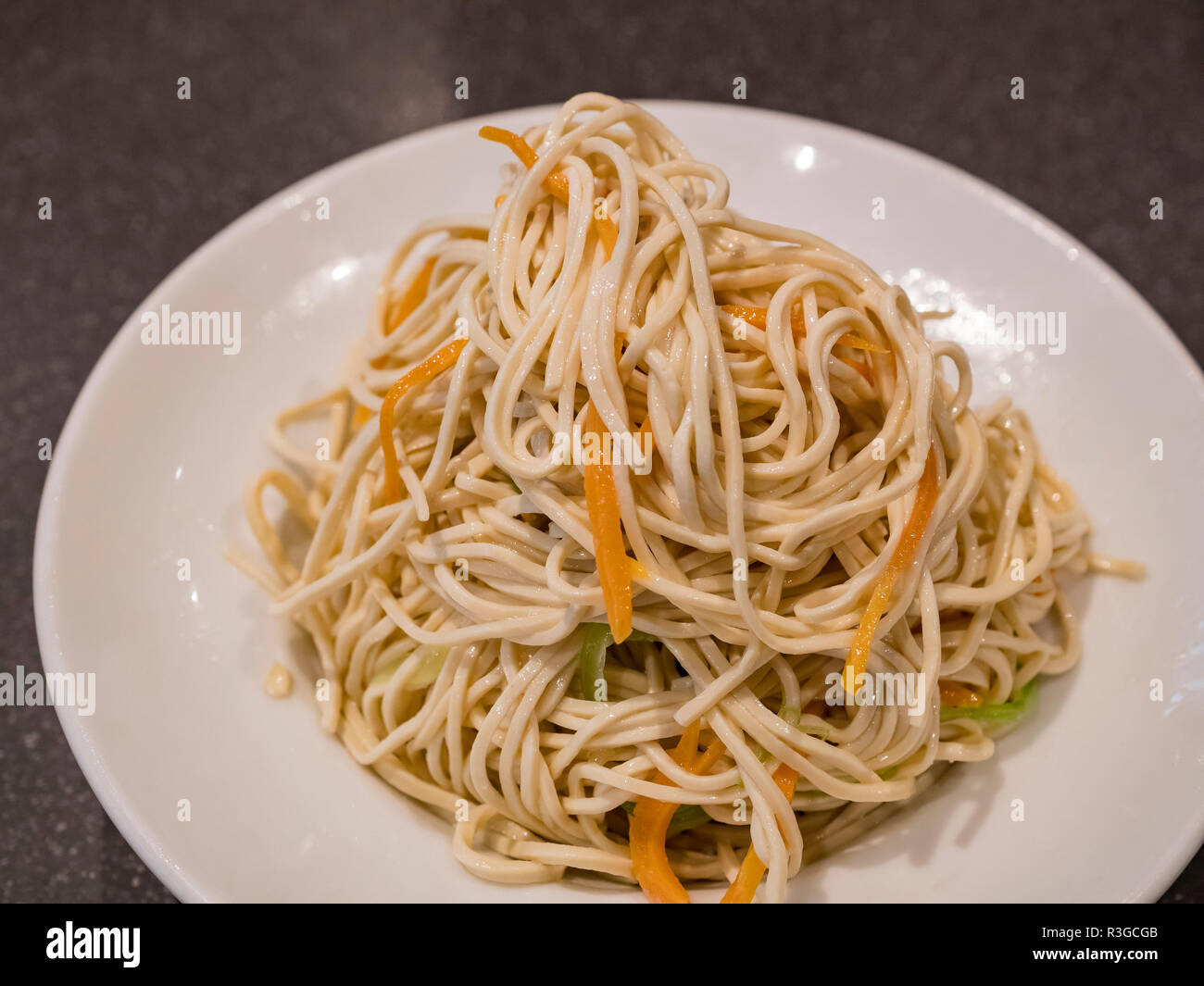 Dried bean curd noodles hires stock photography and images Alamy