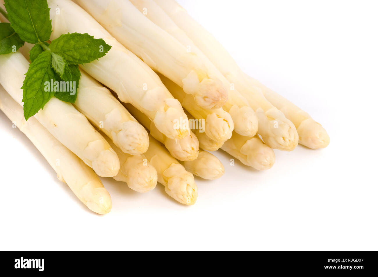 fresh aspargus Stock Photo