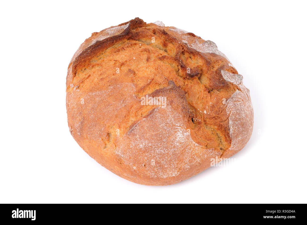 white beer bread / wheat beer bread Stock Photo