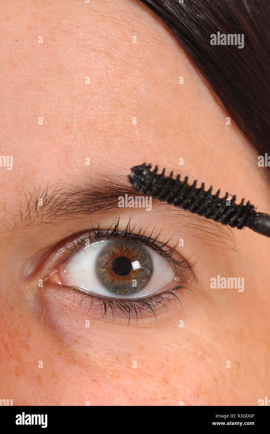 mascara / mascara Stock Photo Alamy