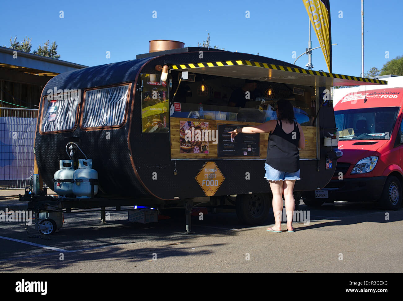 Food Trucks Australia Stock Photos Food Trucks Australia