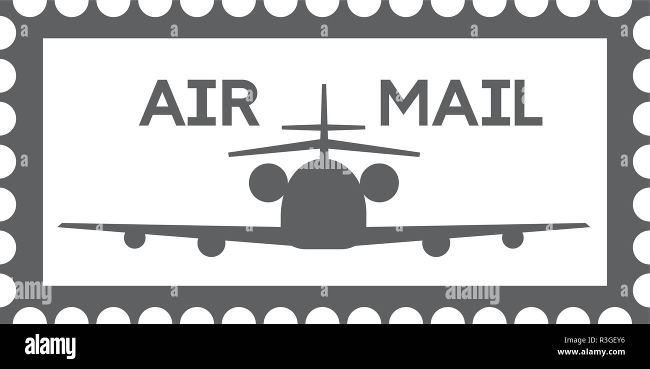 postage stamp template Stock Vector Image & Art Alamy