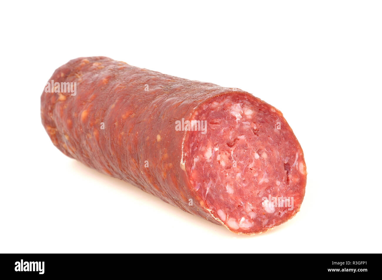 wild boar salami / wild boar salami Stock Photo Alamy