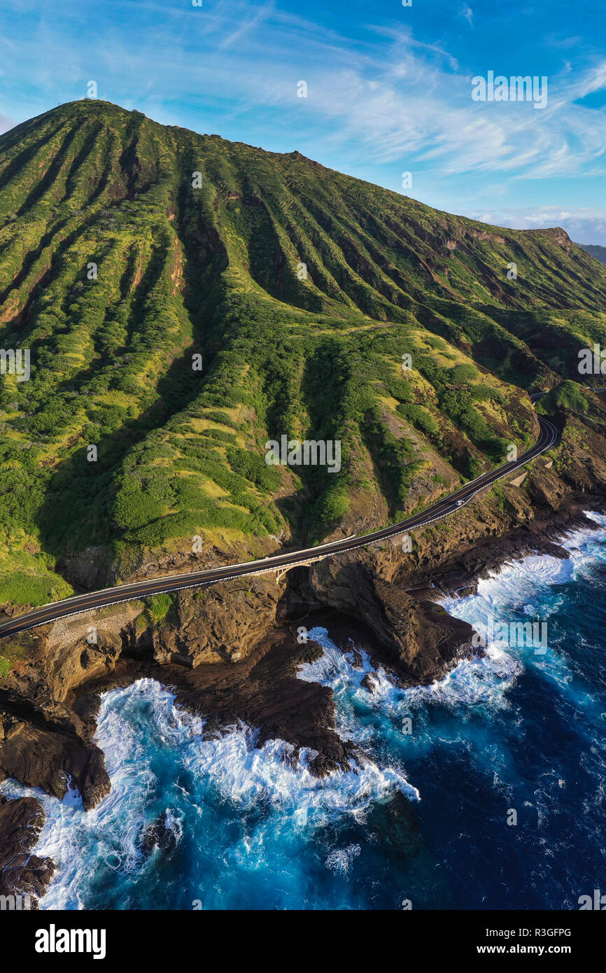 Windward Oahu Aerial High Resolution Stock Photography and Images - Alamy