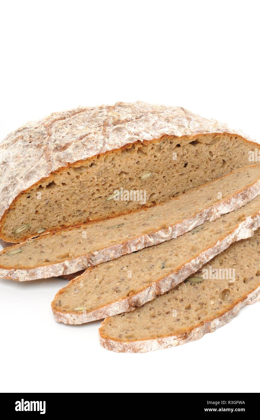 multigrain bread / multigrain bread Stock Photo