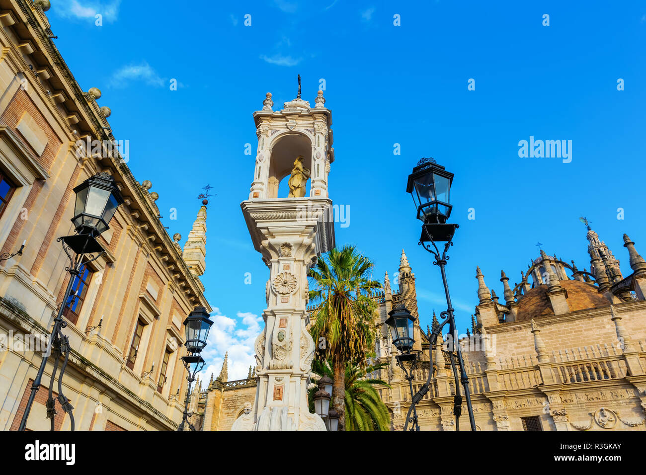 Seville view from cathedral hi-res stock photography and images - Alamy
