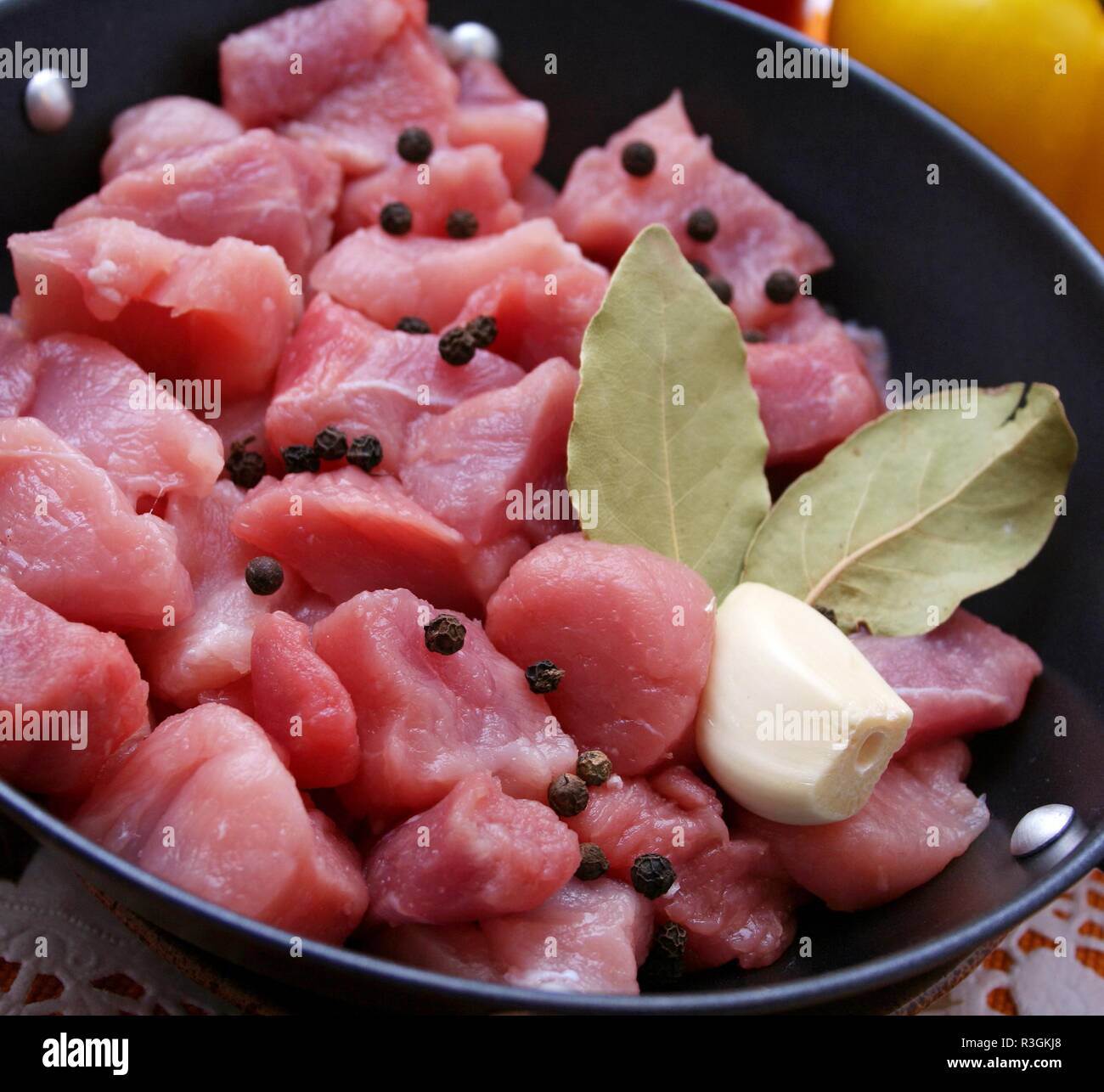 Schinkengulasch hi-res stock photography and images - Alamy