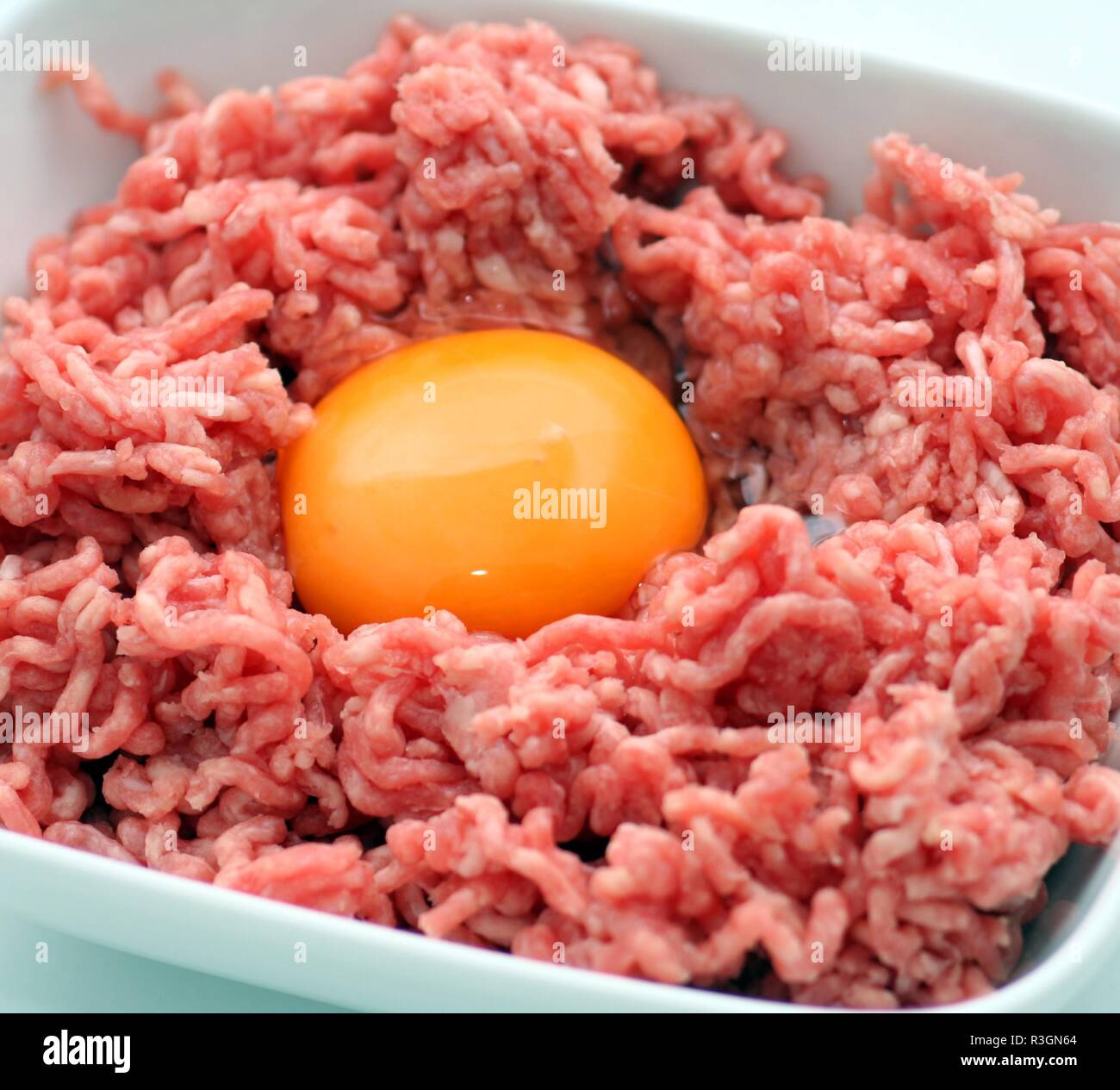 minced meat Stock Photo