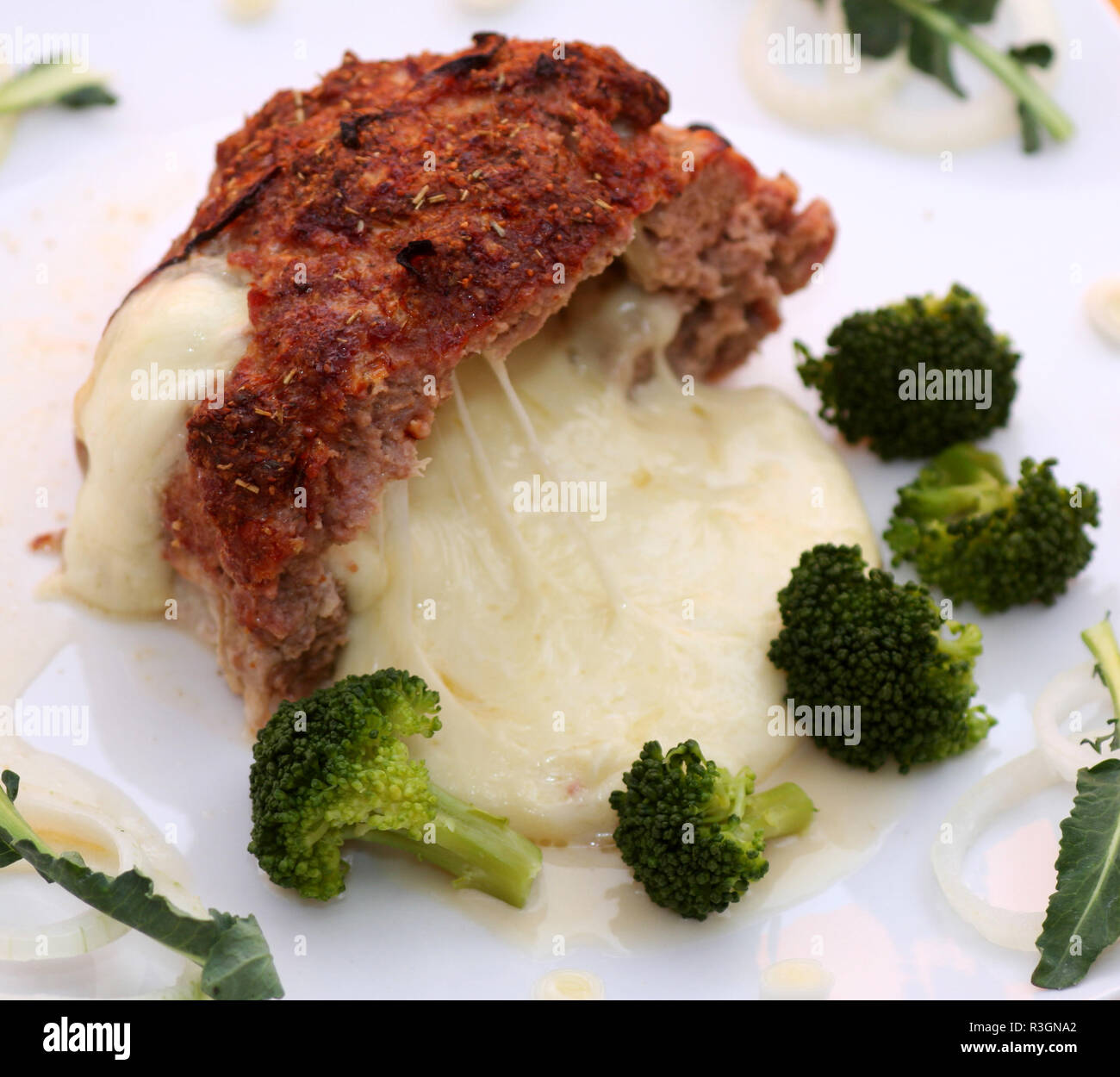 meatloaf Stock Photo