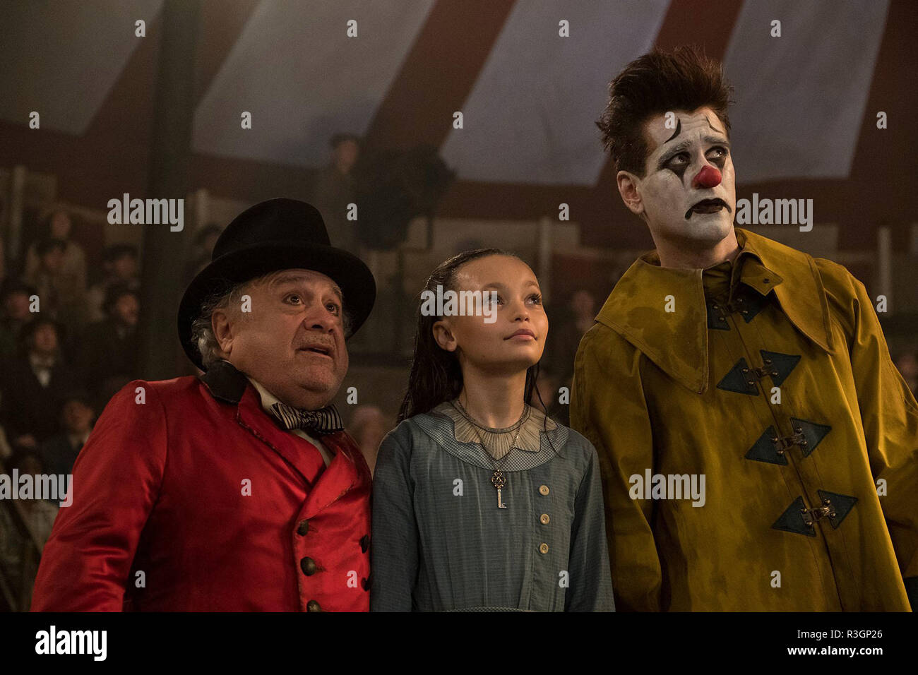 Original film title: DUMBO. English title: DUMBO. Year: 2019. Director