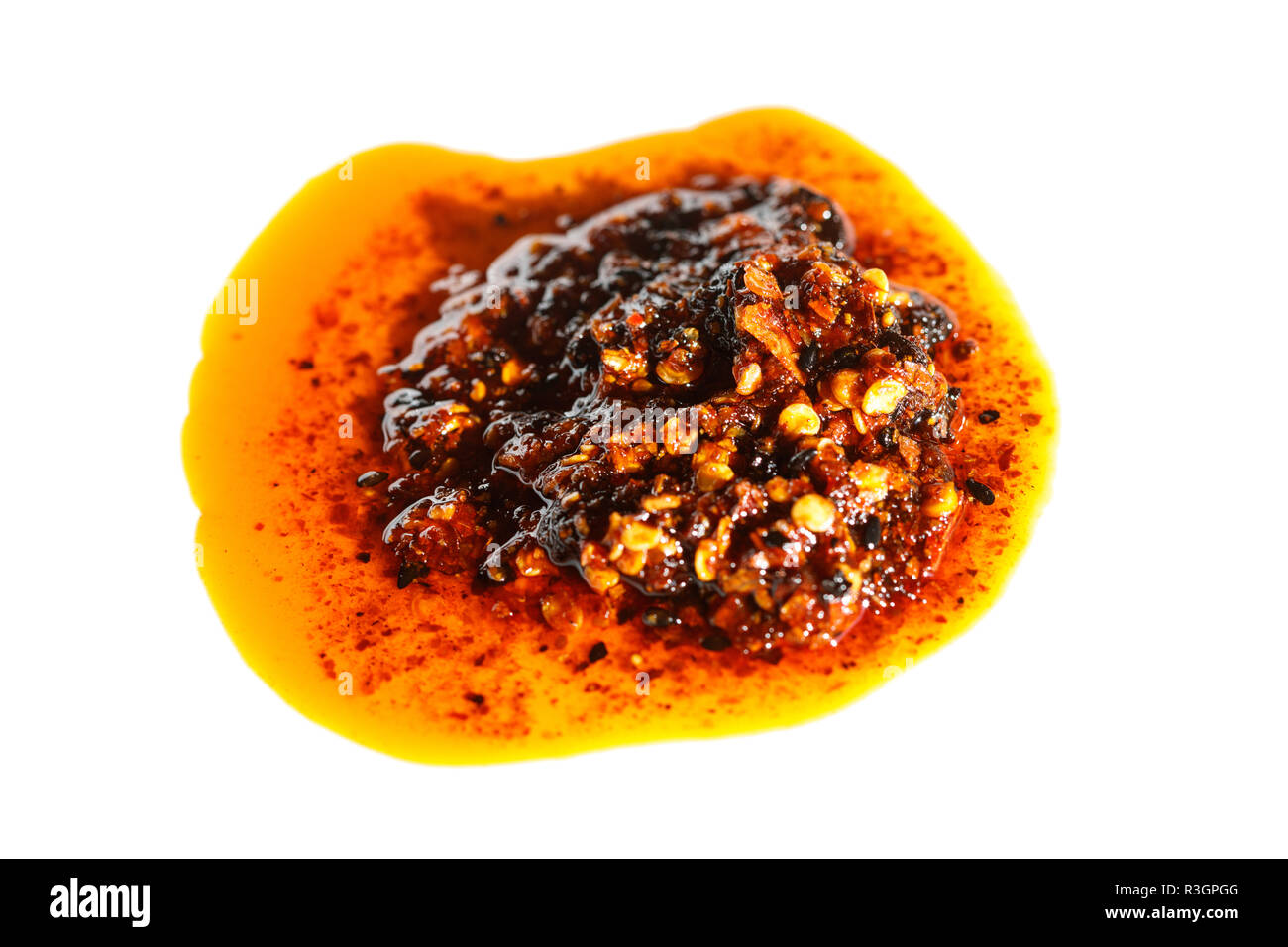red hot chili pepper sauce, food ingredient Stock Photo Alamy