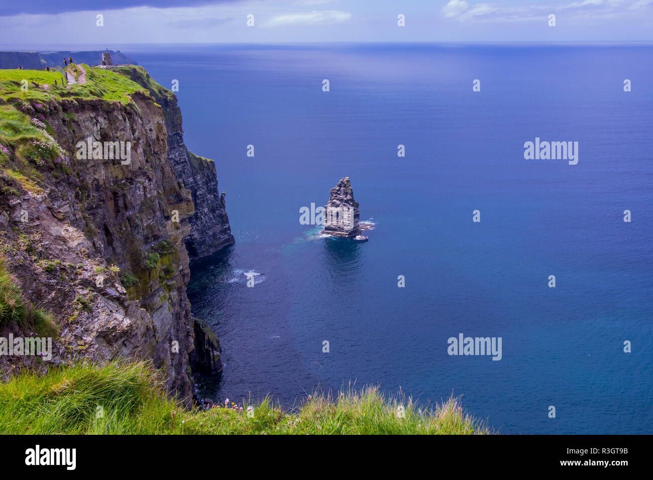 Cliffs of Moher Stock Photo - Alamy