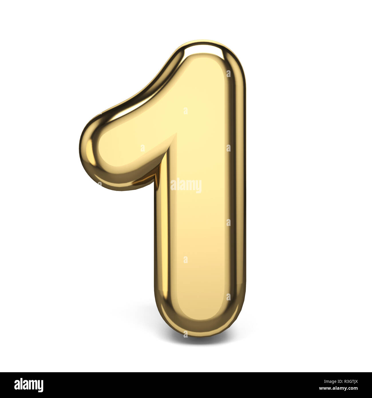 Bold number 1 hi-res stock photography and images - Alamy
