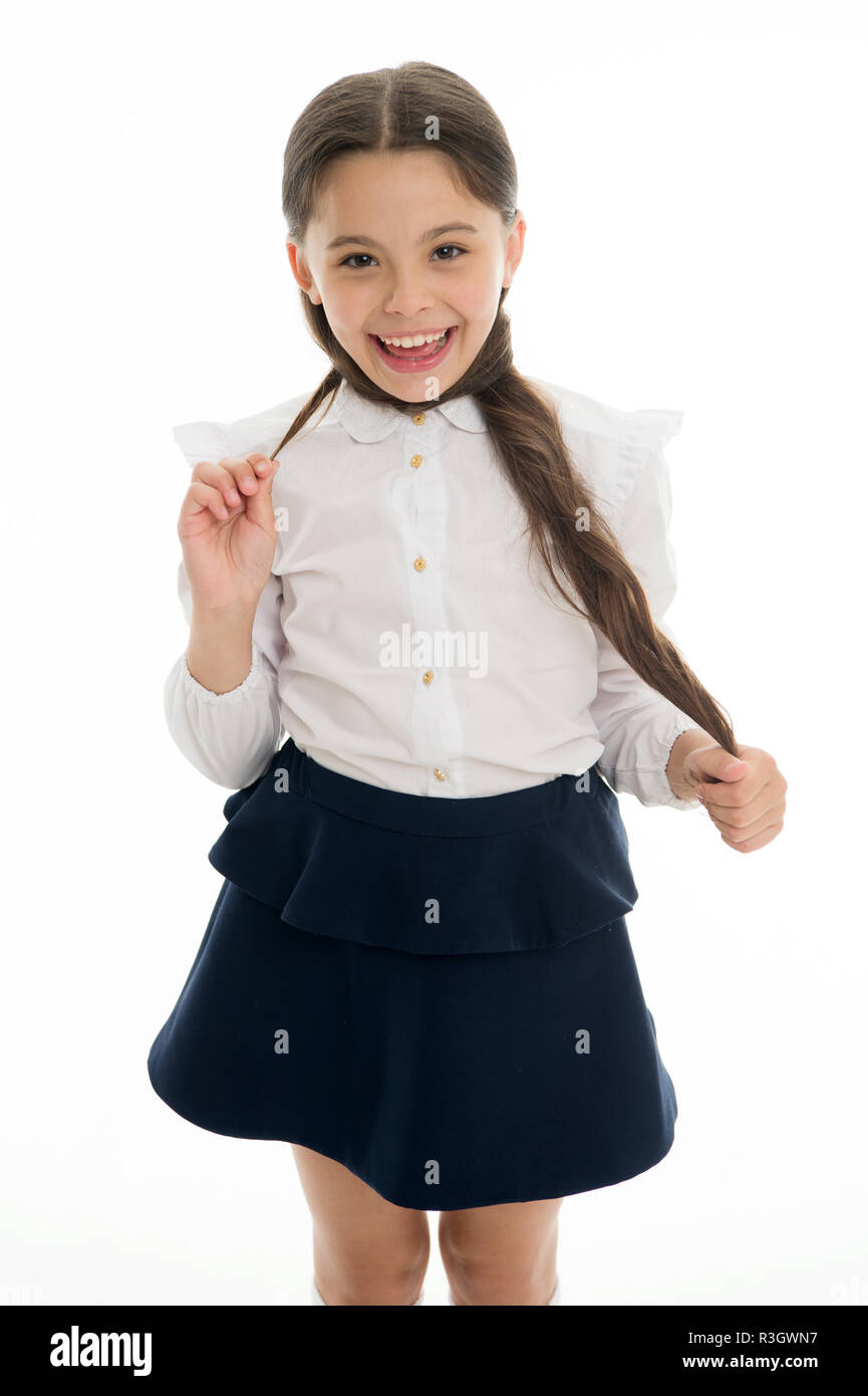Your Hair Has Been Waiting All Summer For This Moment Schoolgirl