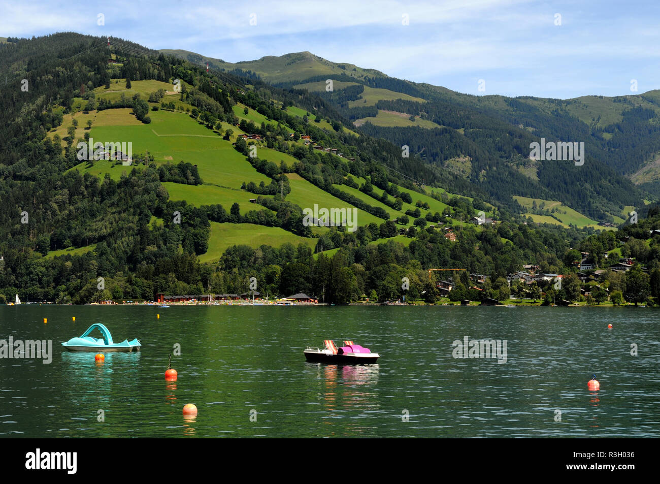 zell am see Stock Photo