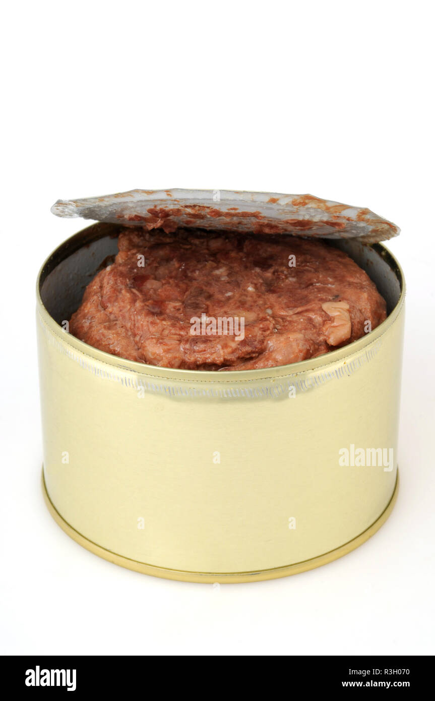beef tin / beef can Stock Photo Alamy