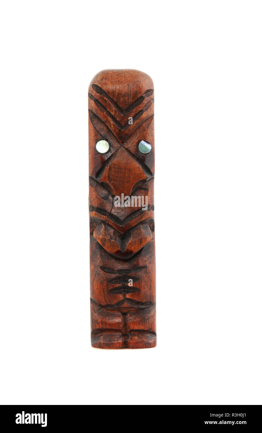 Maori wood Cut Out Stock Images & Pictures - Alamy