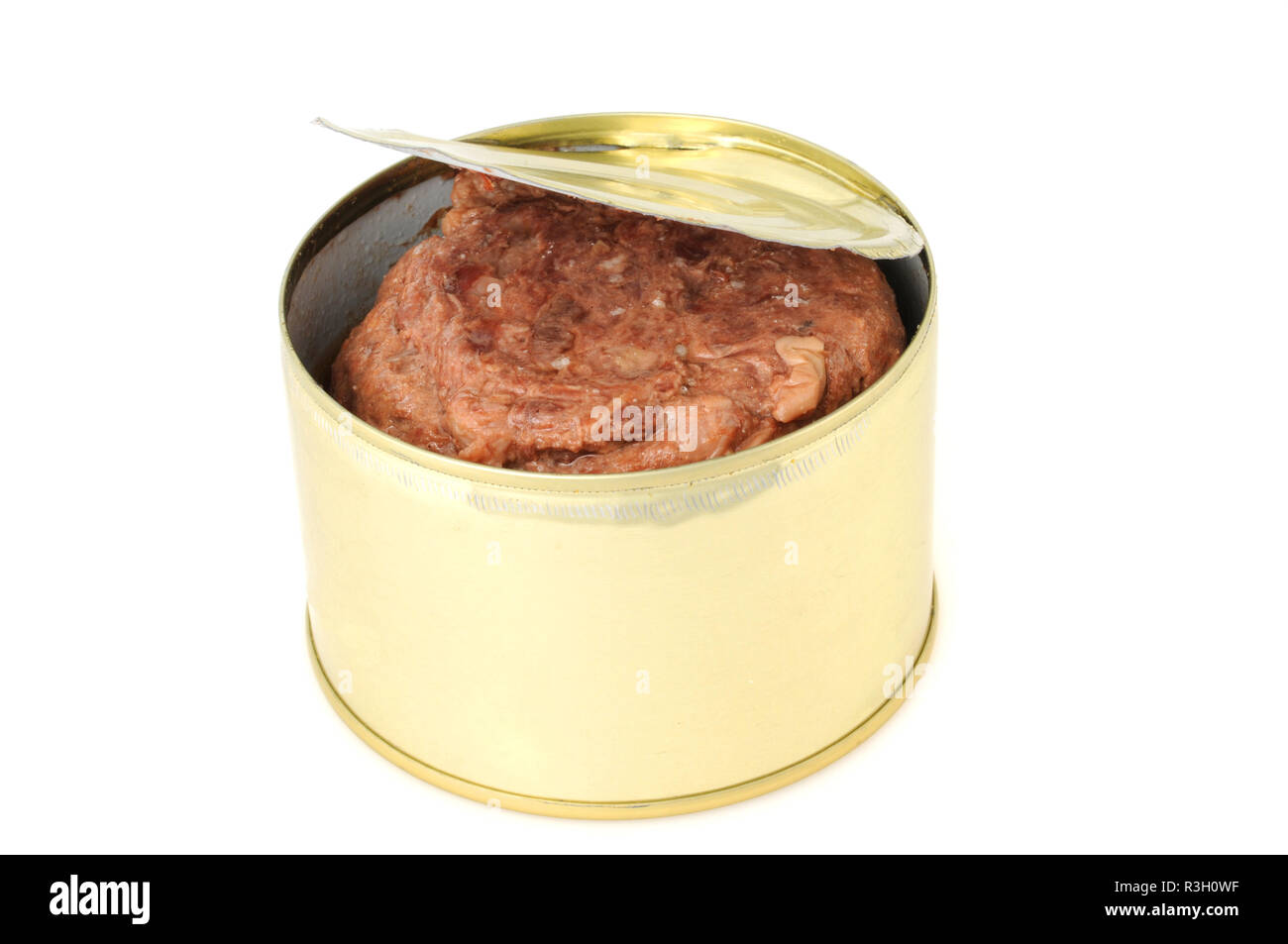 beef tin / beef can Stock Photo Alamy