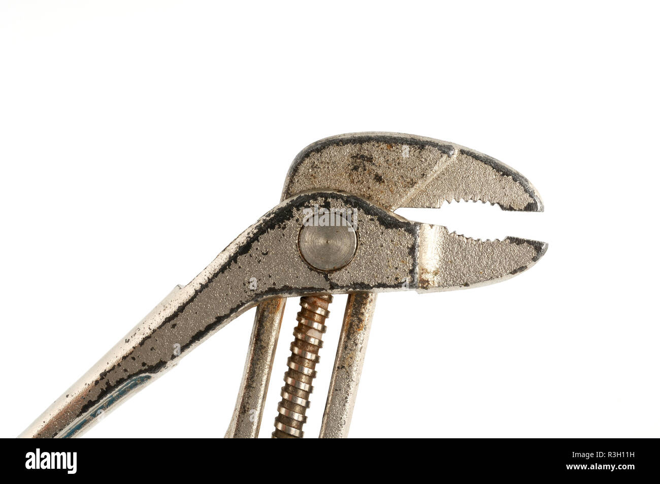 pipe wrench / gas pump pliers Stock Photo Alamy