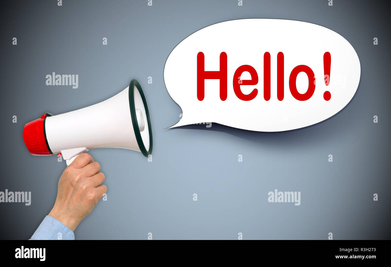 Customer relationship hi hi-res stock photography and images - Alamy