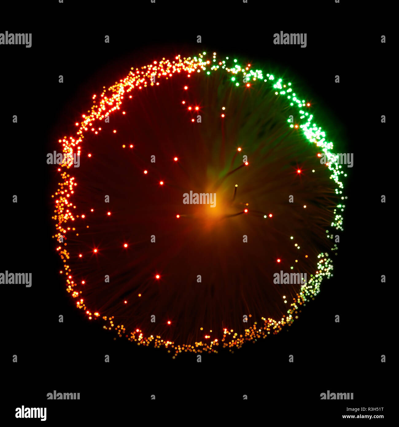 Red synthetic fibers hi-res stock photography and images - Alamy