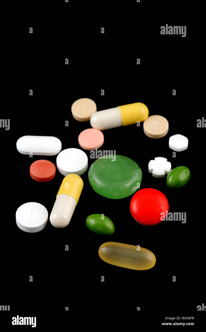 pills Stock Photo
