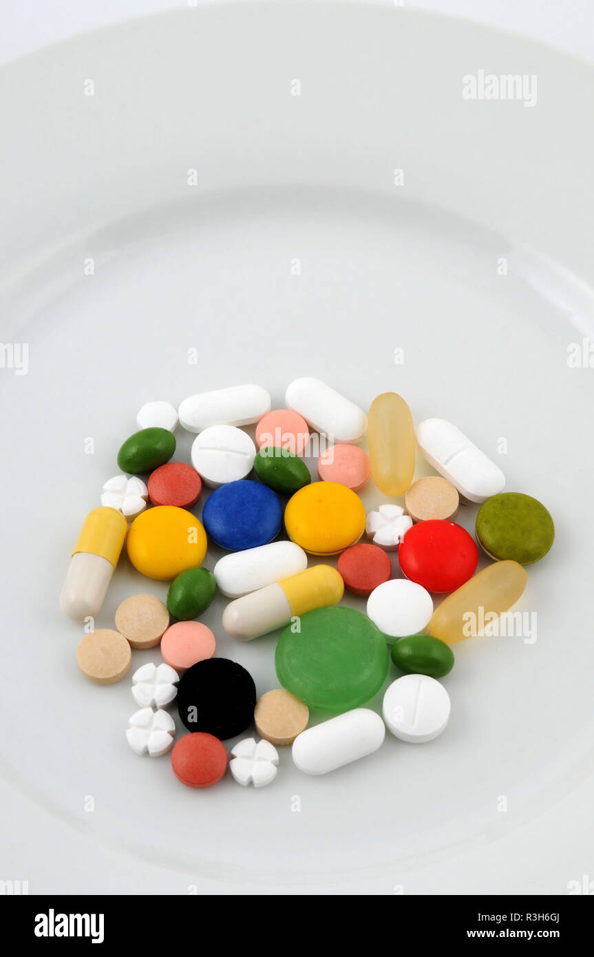 pills Stock Photo