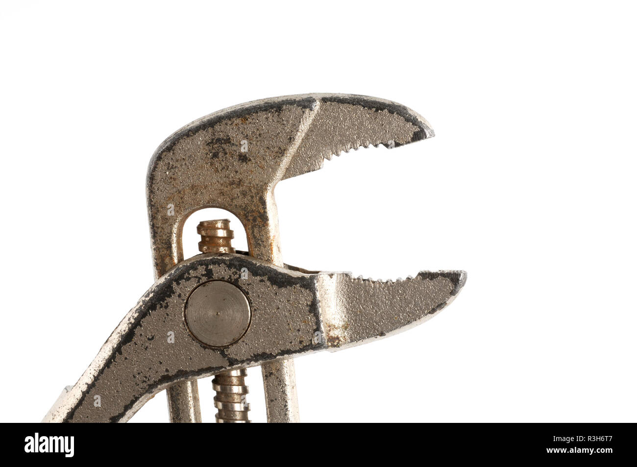 pipe pliers / gas pump pliers Stock Photo Alamy