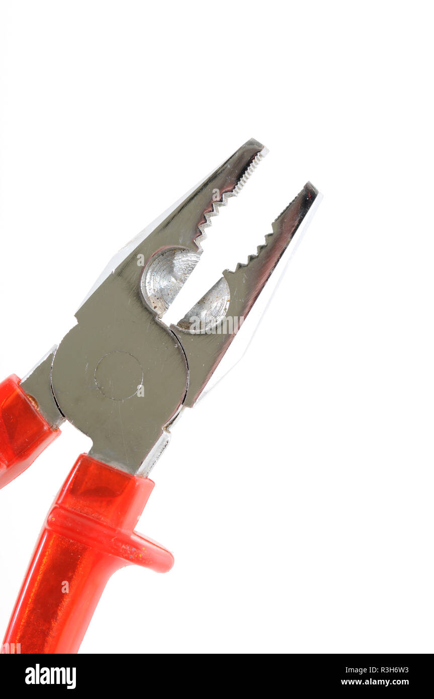 Pinch nose pliers hires stock photography and images Alamy