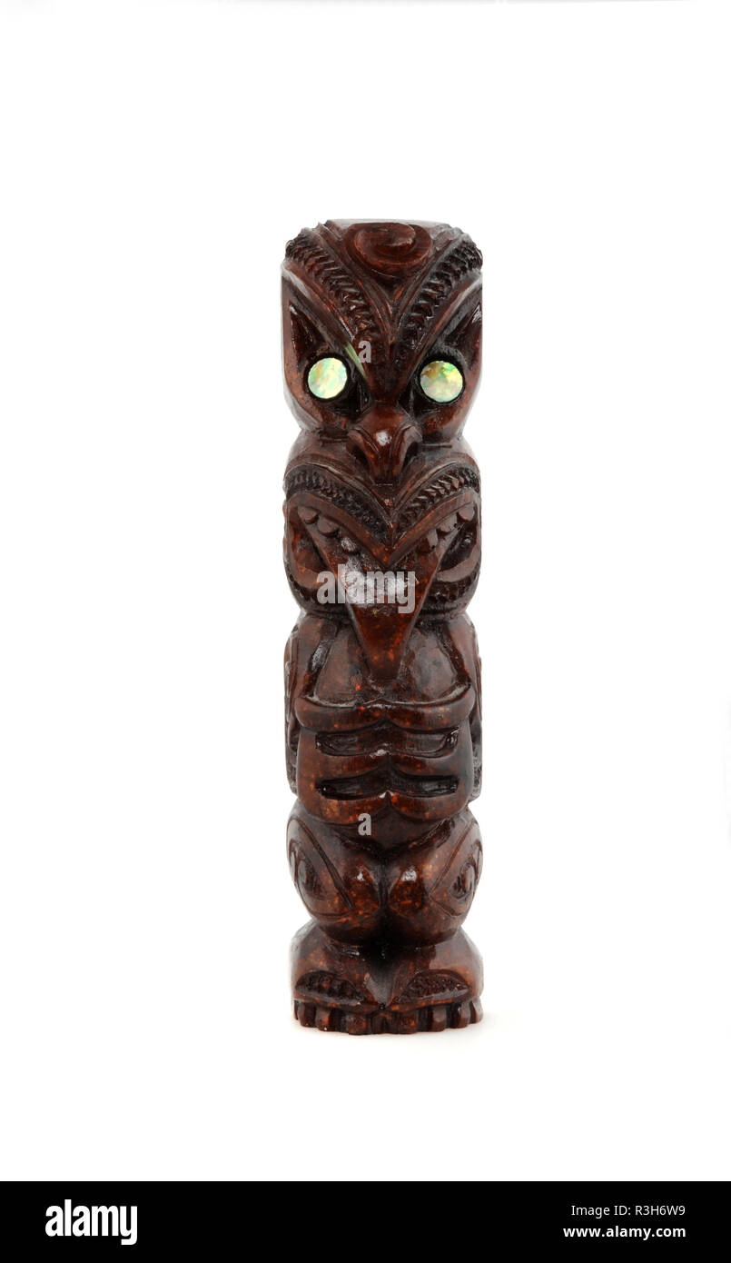 Maori wood Cut Out Stock Images & Pictures - Alamy