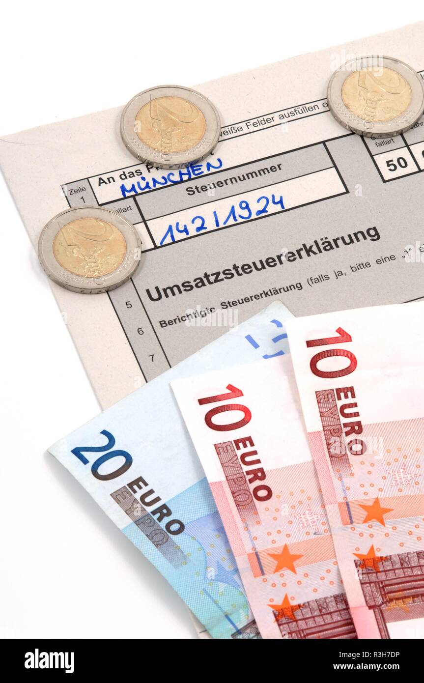 sales tax / vat Stock Photo Alamy