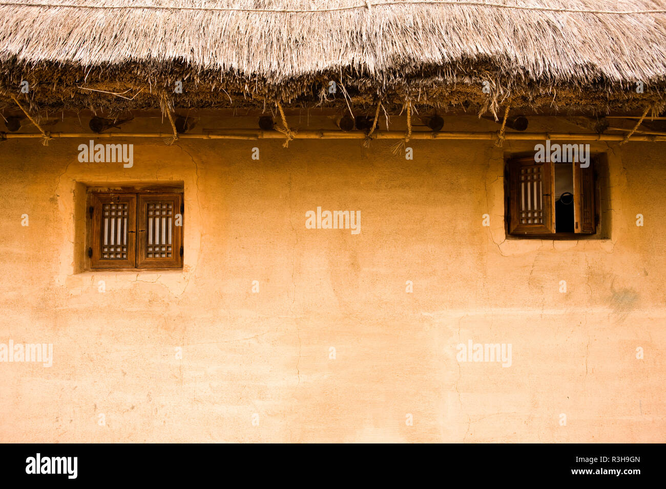 Andong Hahoe folk village make It to the UNESCO List, south korea Stock ...