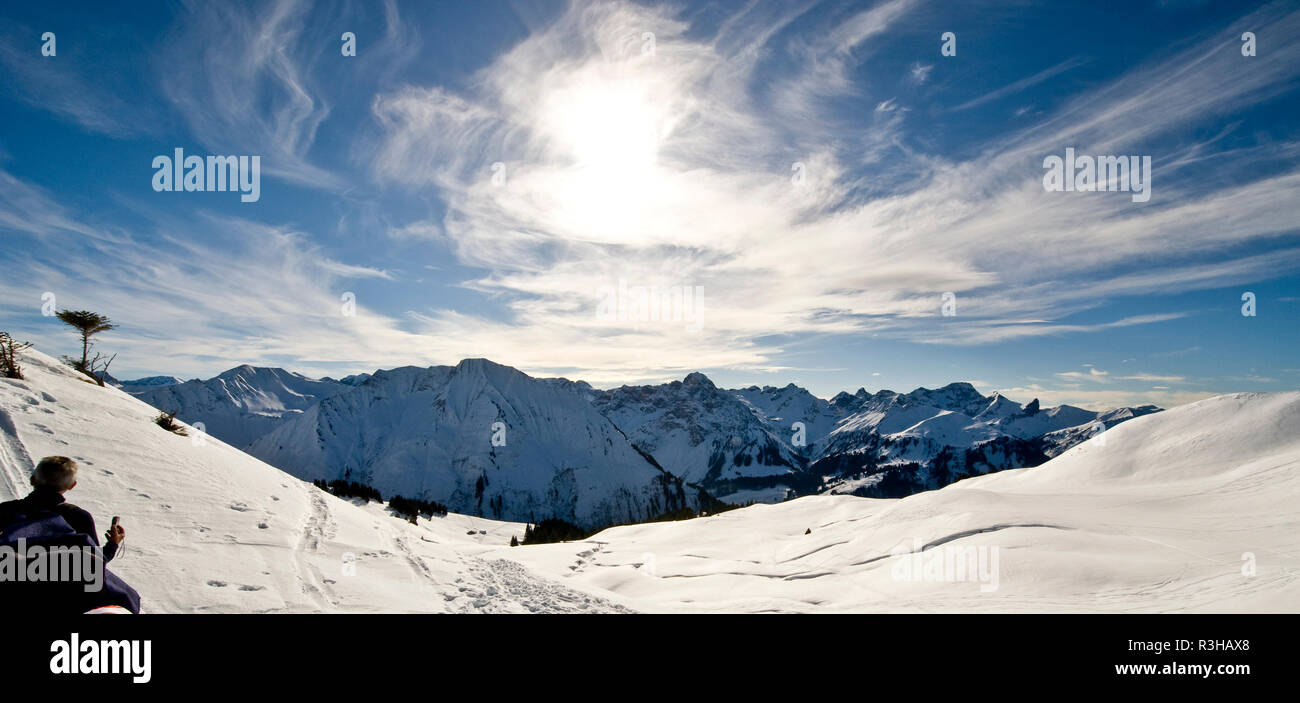 Bregenzer wald winter hi-res stock photography and images - Alamy
