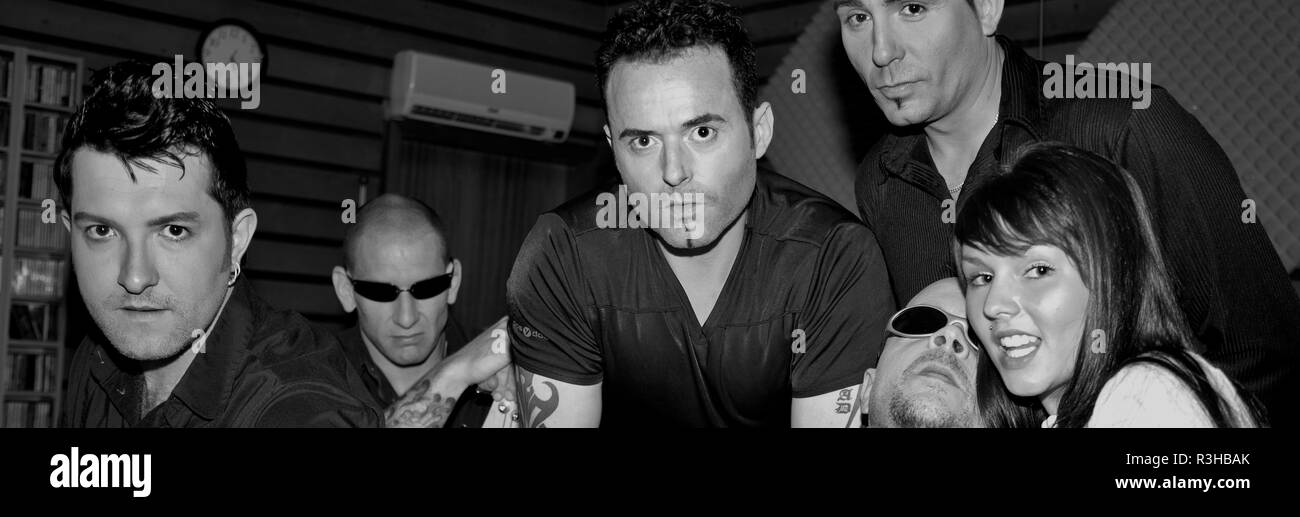 Woman band member Black and White Stock Photos & Images - Alamy