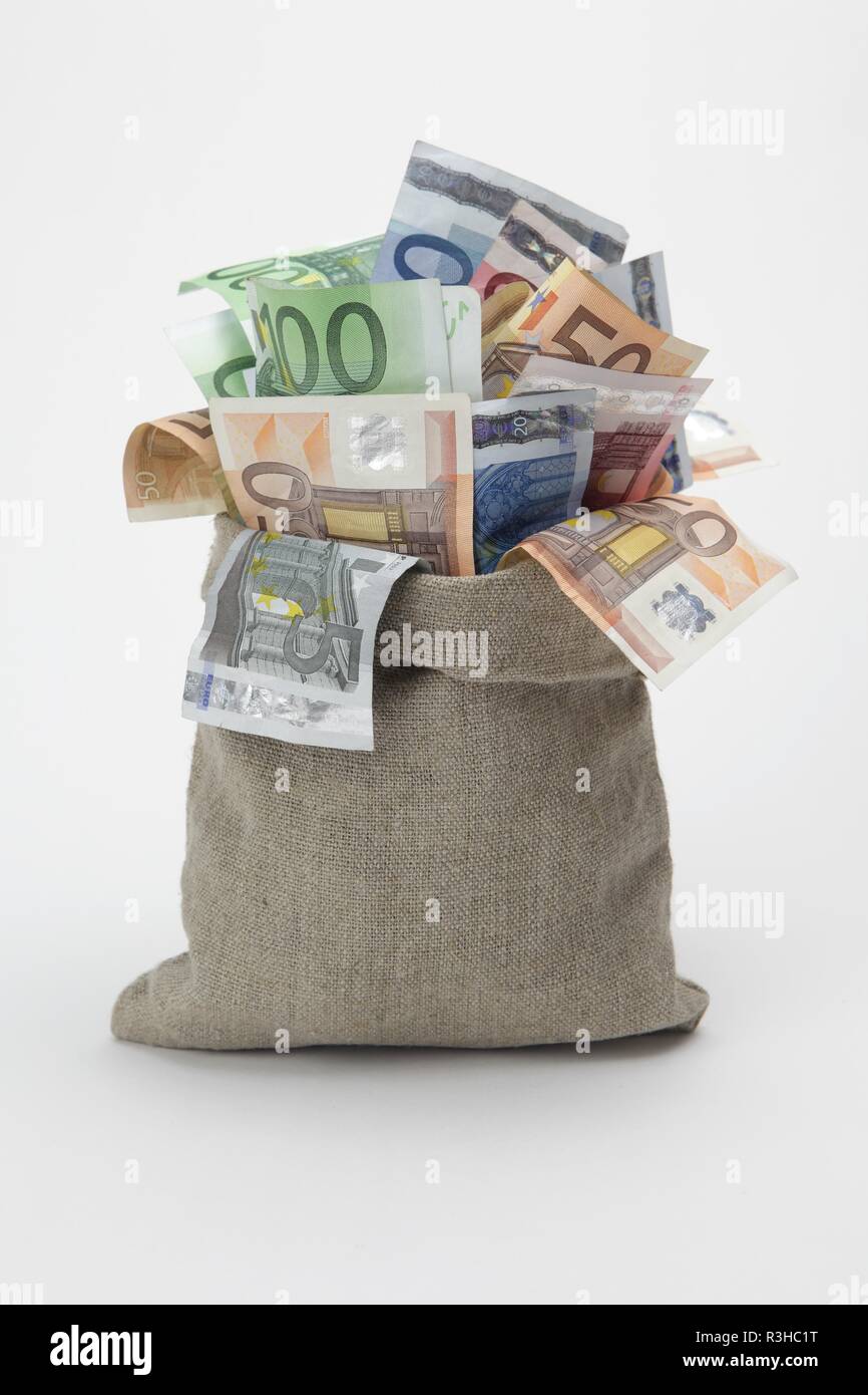 money bag Stock Photo