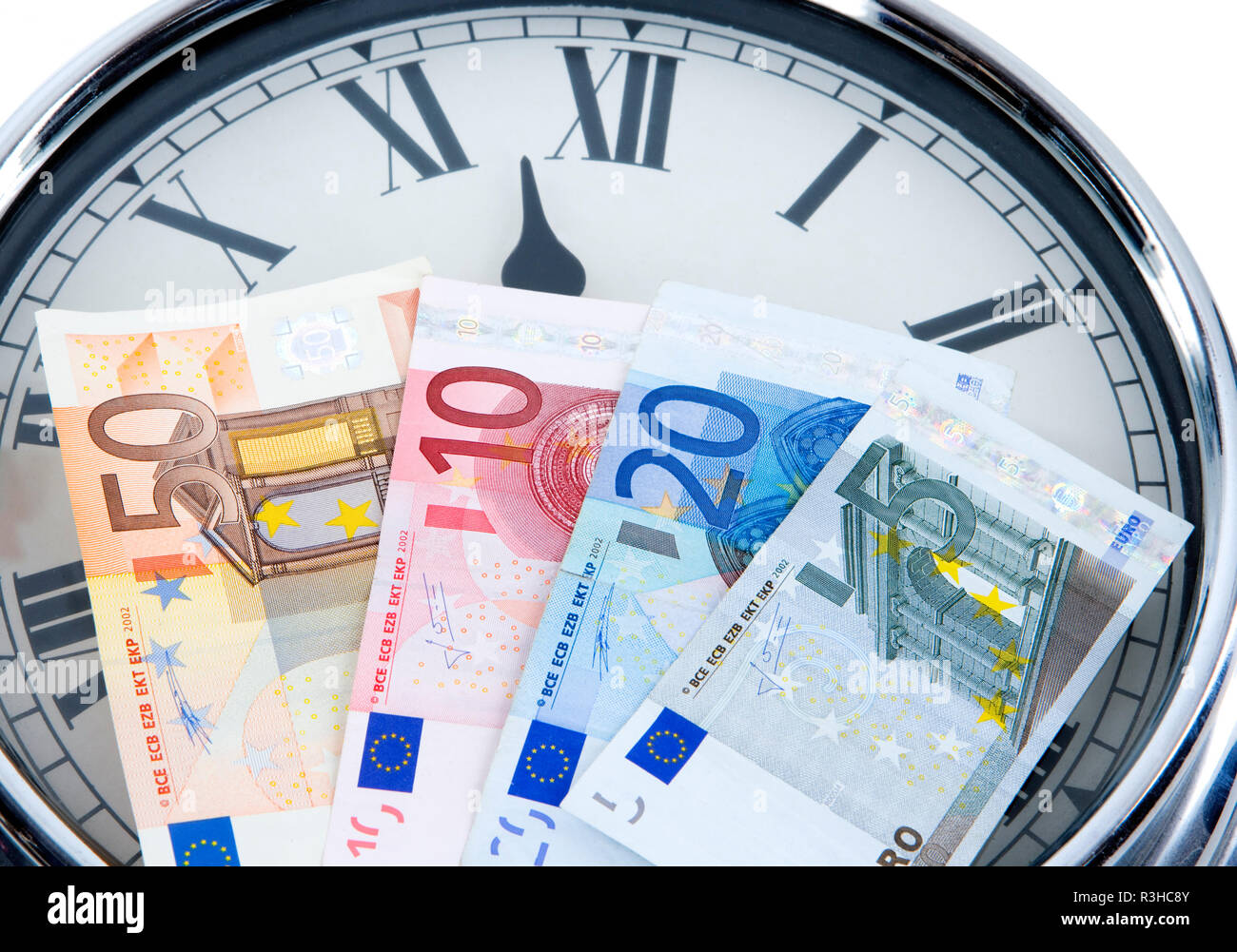 time is money Stock Photo
