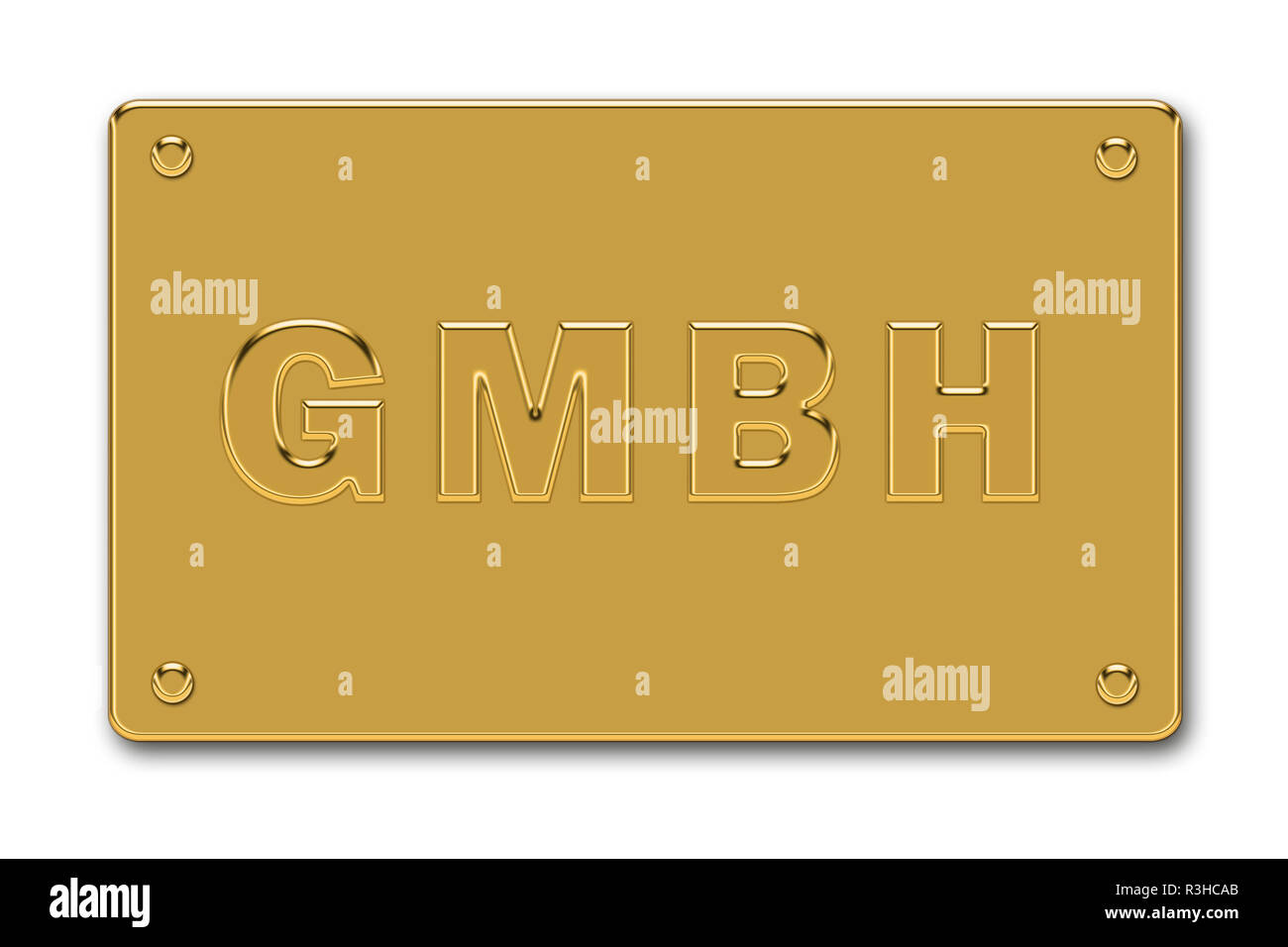golden shield gmbh Stock Photo