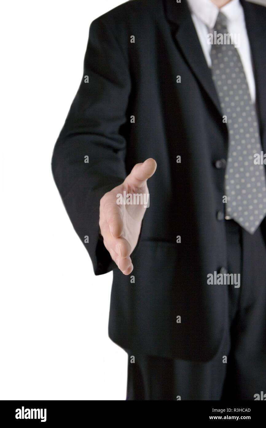 greeting Stock Photo
