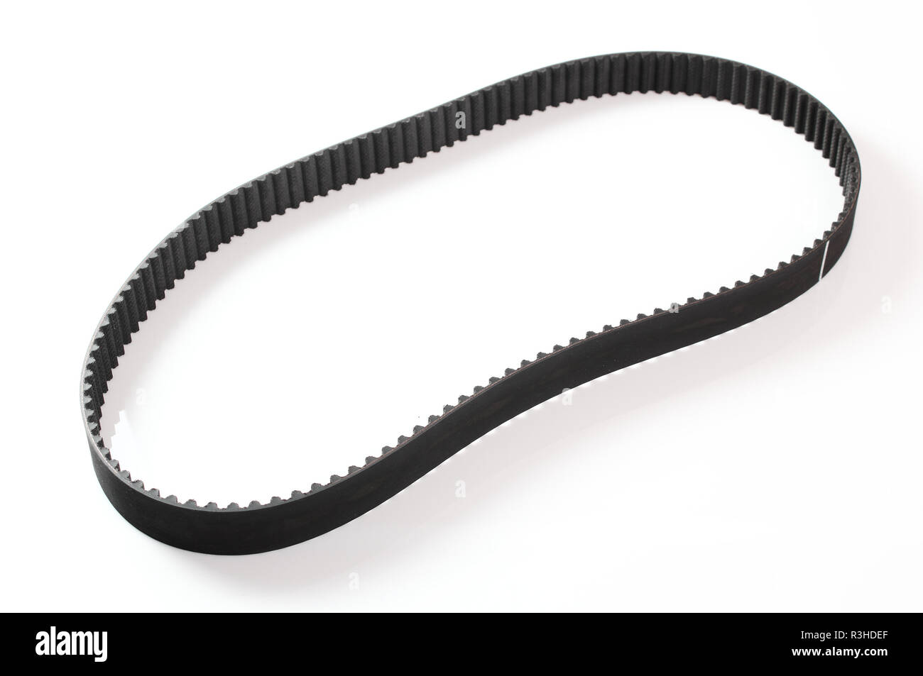 Timing belt, camshaft. Isolated on white background Stock Photo Alamy