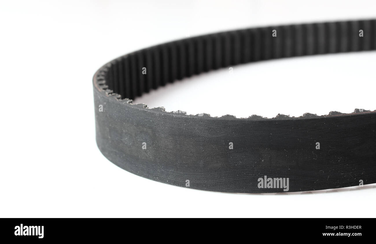 Timing belt, camshaft. Isolated on white background Stock Photo Alamy