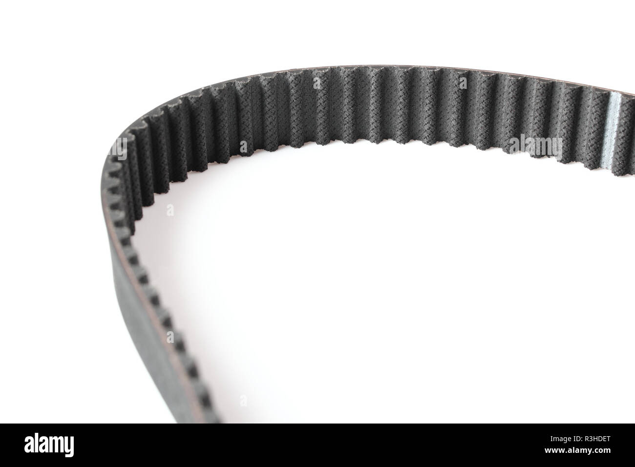 Timing belt, camshaft. Isolated on white background Stock Photo Alamy