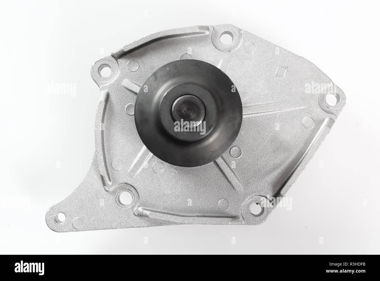 Water Pump for Car Engine. Isolated on white background Stock Photo Alamy