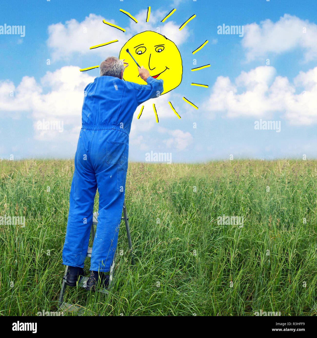 Season changing hi-res stock photography and images - Alamy