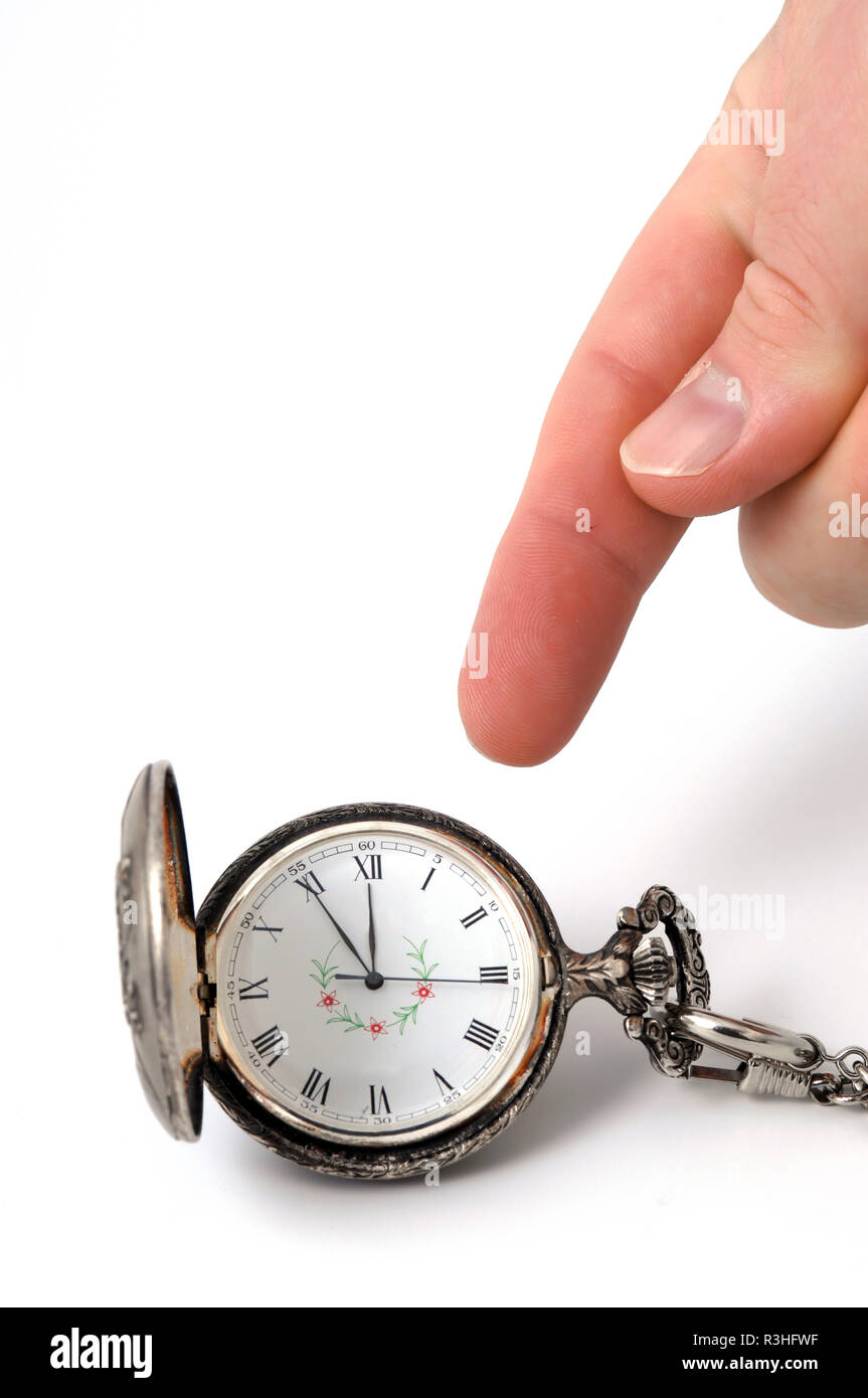 Eleven fifty five clock hi-res stock photography and images - Alamy