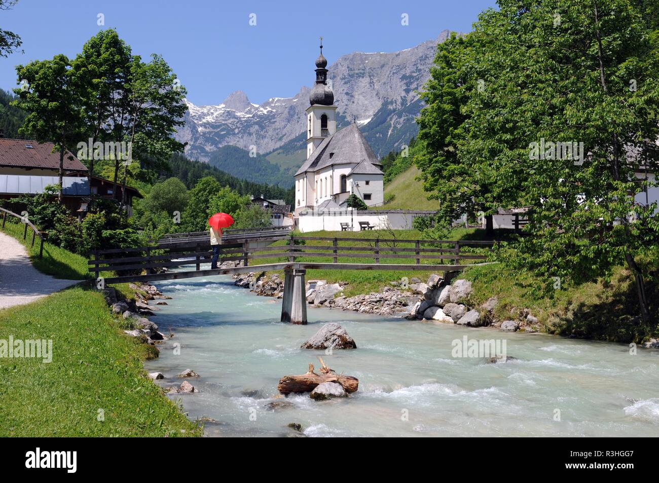 Page 3 - Ramsau Church High Resolution Stock Photography and Images - Alamy